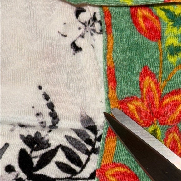 Johnny Was Size Extra Large The Janie Favorite Polo Swing Dress Bird Print Comfy - Picture 15 of 15